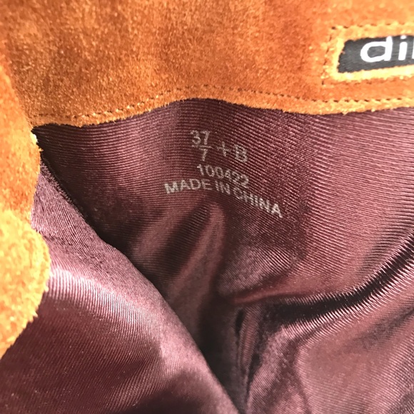 Genuine Suede Vintage Suede Boots - Picture 5 of 8